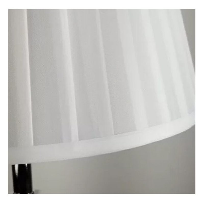 Kmt Style Lampada da tavolo lume comodino abatjour paralume tessuto...