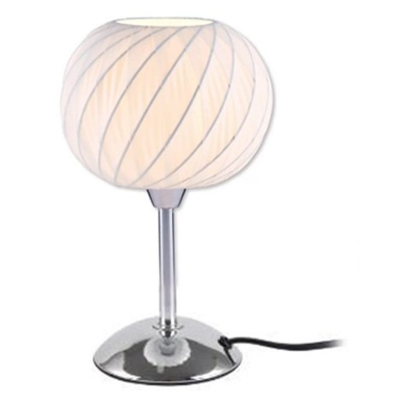 Kmt Style Lampada abatjour da tavolo con paralume tessuto comodino ...