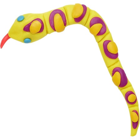 Plastilina Modellante Kit da 5 Pezzi Pasta Plastichina Play Dough con Accessori