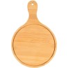 Kmt Style Tagliere piatto tondo 24cm in legno bamboo naturale antip...