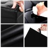 Kmt Style Pouf puff contenitore quadrato in PVC panca baule 38x38x3...
