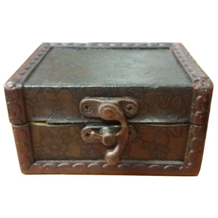 Bauli anticati fatti a mano legno scatole artigianali contenitori portagioie