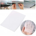 Panno filtro cappa aspirante 3PZ cucina antigrasso 80x40cm universale sagomabile