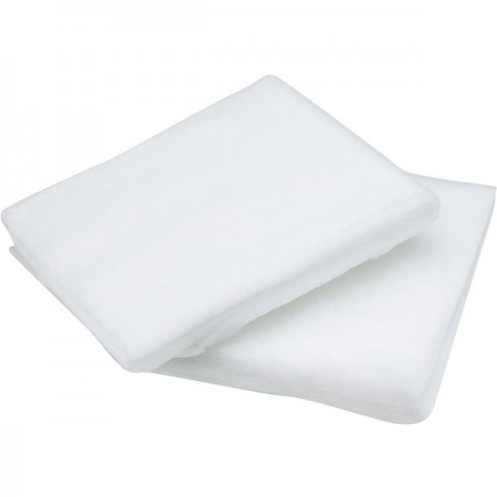 Panno filtro cappa aspirante 3PZ cucina antigrasso 80x40cm universale sagomabile