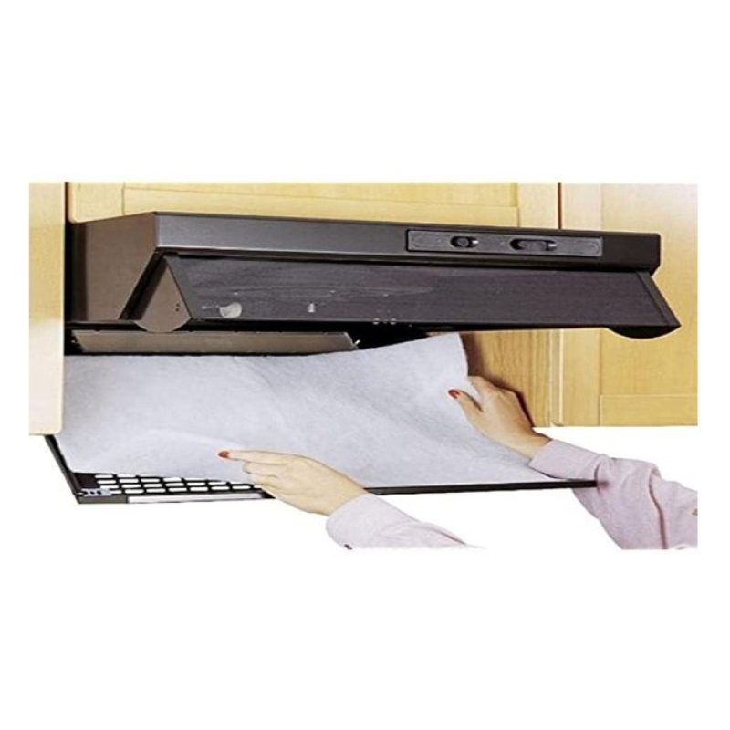 IRGE Panno filtro cappa aspirante 3PZ cucina antigrasso 80x40cm uni...