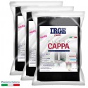 Panno filtro cappa aspirante 3PZ cucina antigrasso 80x40cm universale sagomabile