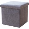 Kmt Style Pouf puff contenitore poggiapiedi in TNT seduta panca bau...