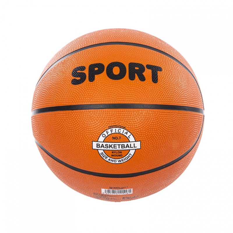 Pallone Basket Pallacanestro Palla Ball Basketball Misura e peso Ufficiali  1pz