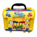 Set valigetta Plastilina Modellante Pasta modellabile bambini 21pz con accessori