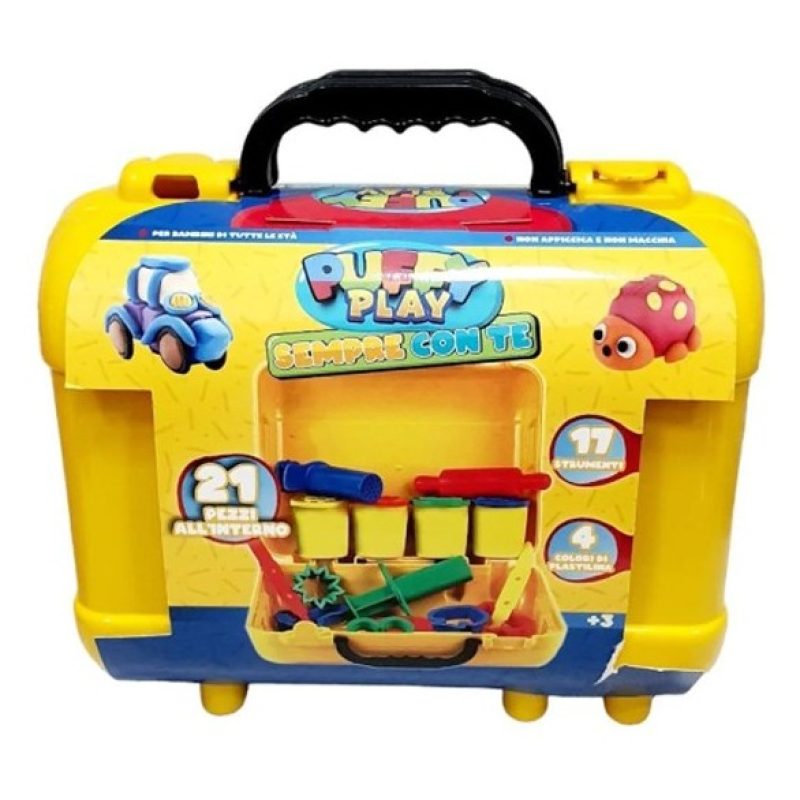 Hongu Set valigetta Plastilina Modellante Pasta modellabile bambini...