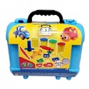 Set valigetta Plastilina Modellante Pasta modellabile bambini 21pz con accessori