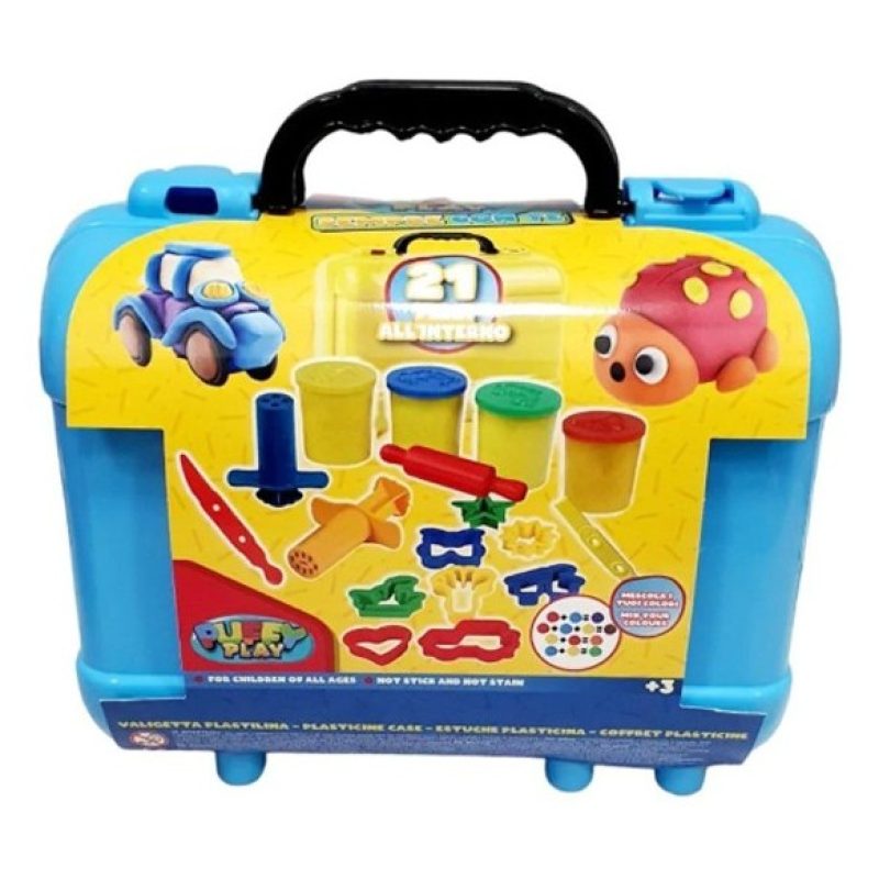 Hongu Set valigetta Plastilina Modellante Pasta modellabile bambini...