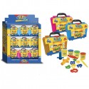 Set valigetta Plastilina Modellante Pasta modellabile bambini 21pz con accessori