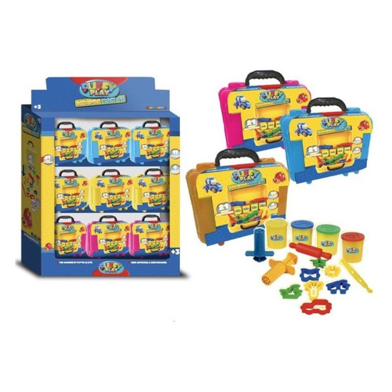 Hongu Set valigetta Plastilina Modellante Pasta modellabile bambini...