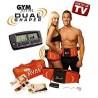 GYM FORM DUAL SHAPER CINTURA DIMAGRANTE MASSAGGIANTE RASSODANTE FASCIA SHAPER