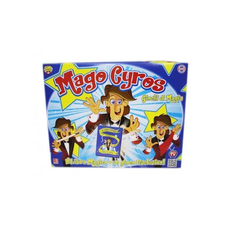 Giaquinto Giochi di Prestigio e Magia Scatola Mago Cyros Trucchi pe...