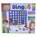 fai quattro in lineo gioco da tavolo società Bingo Giaquinto bambini 6 anni +