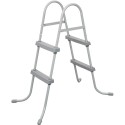 Bestway Scaletta per piscina fuoriterra piscina Sicurezza 2 Gradini 84 cm 58430
