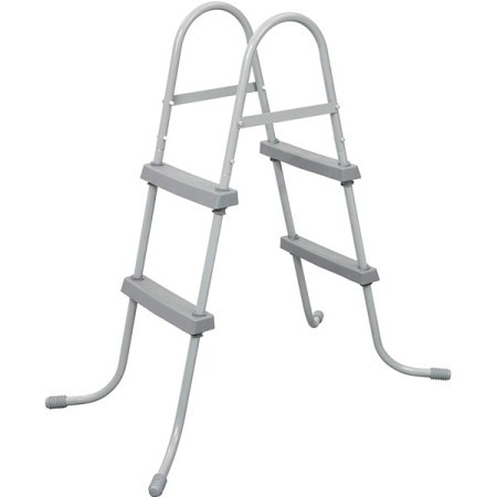 Bestway Scaletta per piscina fuoriterra piscina Sicurezza 2 Gradini 84 cm 58430