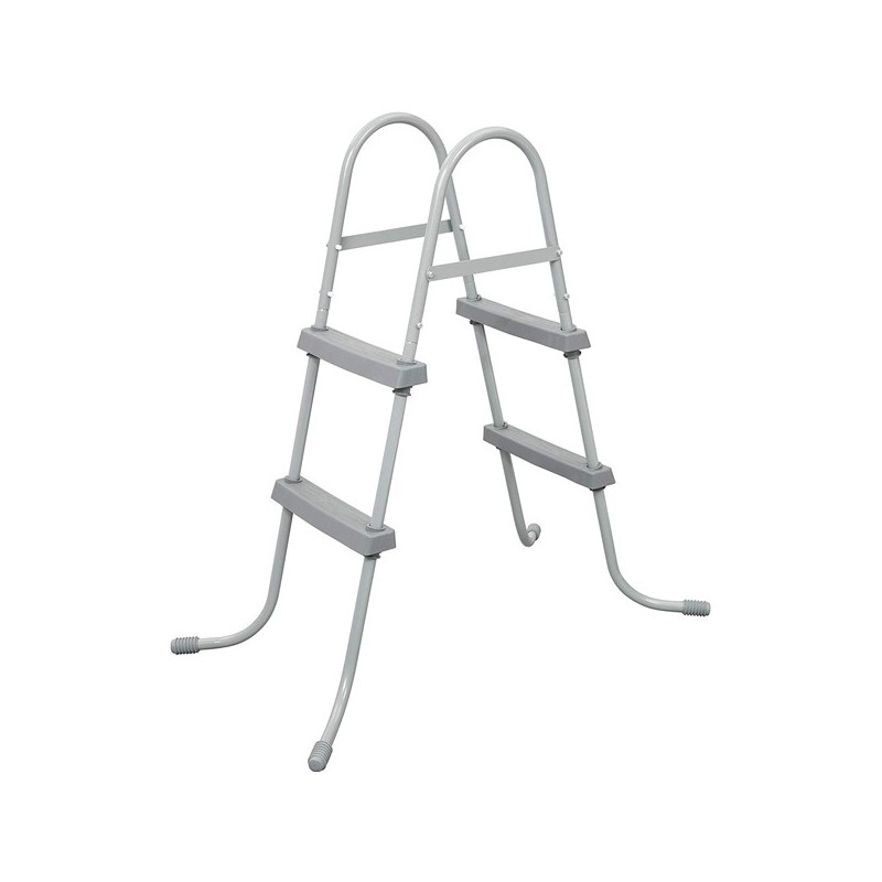Bestway Scaletta per piscina fuoriterra piscina Sicurezza 2 Gradini 84 cm 58430