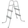 Bestway Scaletta per piscina fuoriterra piscina Sicurezza 2 Gradini...