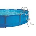Bestway Scaletta per piscina fuoriterra piscina Sicurezza 2 Gradini 84 cm 58430