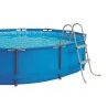 Bestway Scaletta per piscina fuoriterra piscina Sicurezza 2 Gradini...