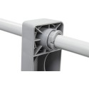 Bestway Scaletta per piscina fuoriterra piscina Sicurezza 2 Gradini 84 cm 58430