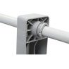 Bestway Scaletta per piscina fuoriterra piscina Sicurezza 2 Gradini...