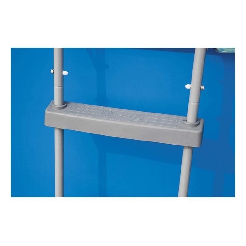 Bestway Scaletta per piscina fuoriterra piscina Sicurezza 2 Gradini...