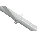 Bestway Scaletta per piscina fuoriterra piscina Sicurezza 2 Gradini 84 cm 58430