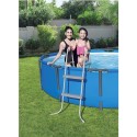 Bestway Scaletta per piscina fuoriterra piscina Sicurezza 2 Gradini 84 cm 58430