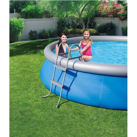 Bestway Scaletta per piscina fuoriterra piscina Sicurezza 2 Gradini 84 cm 58430