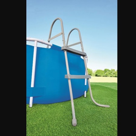 Bestway Scaletta per piscina fuoriterra piscina Sicurezza 2 Gradini 84 cm 58430
