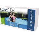 Bestway Scaletta per piscina fuoriterra piscina Sicurezza 2 Gradini 84 cm 58430