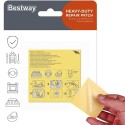Kit riparazione per piscine BESTWAY 62068 Toppe veloce semplice piscina 30PZ