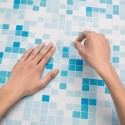 Kit riparazione per piscine BESTWAY 62068 Toppe veloce semplice piscina 30PZ