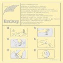 Kit riparazione per piscine BESTWAY 62068 Toppe veloce semplice piscina 30PZ