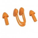 3 Kit Tappi Orecchie Clip Naso Silicone nuoto Piscina stringinaso Mare Bestway