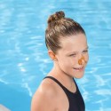 3 Kit Tappi Orecchie Clip Naso Silicone nuoto Piscina stringinaso Mare Bestway
