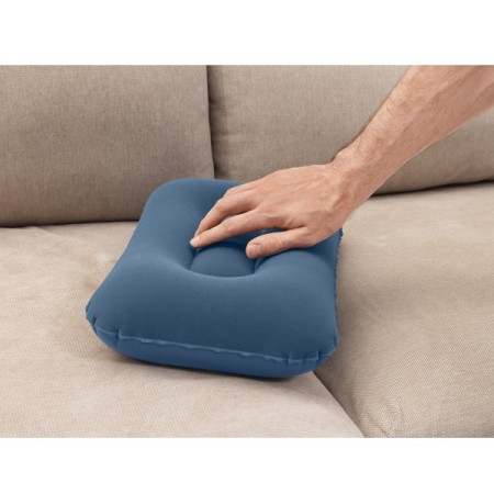 Cuscino Gonfiabile Campeggio Portatile Viaggio Velluto Mare Riposo 2pz Bestway