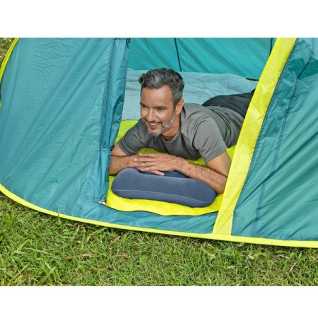 Cuscino Gonfiabile Campeggio Portatile Viaggio Velluto Mare Riposo 2pz Bestway