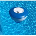 Dispenser skimmer galleggiante cloro piscina piscine pastiglie 200 gr dosatore
