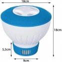 Dispenser skimmer galleggiante cloro piscina piscine pastiglie 200 gr dosatore