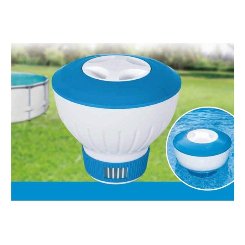 Summer Waves Dispenser skimmer galleggiante cloro piscina piscine p...