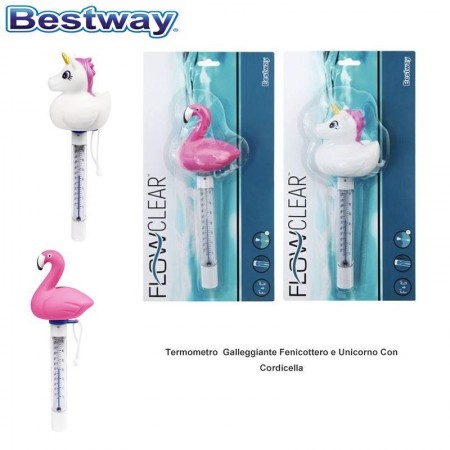 Termometro galleggiante x acqua piscina piscine misura temperatura bestway 58595
