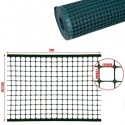 Rete Balcone per Recinzione Ringhiera 90cm x 3m Plastica Plastificata Protettiva
