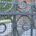Rete Balcone per Recinzione Ringhiera 90cm x 3m Plastica Plastificata Protettiva