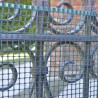 Kmt Style Rete Balcone per Recinzione Ringhiera 90cm x 3m Plastica ...
