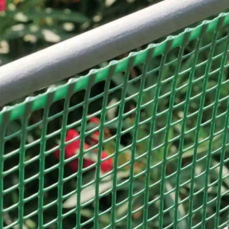 Rete Balcone per Recinzione Ringhiera 90cm x 3m Plastica Plastificata Protettiva